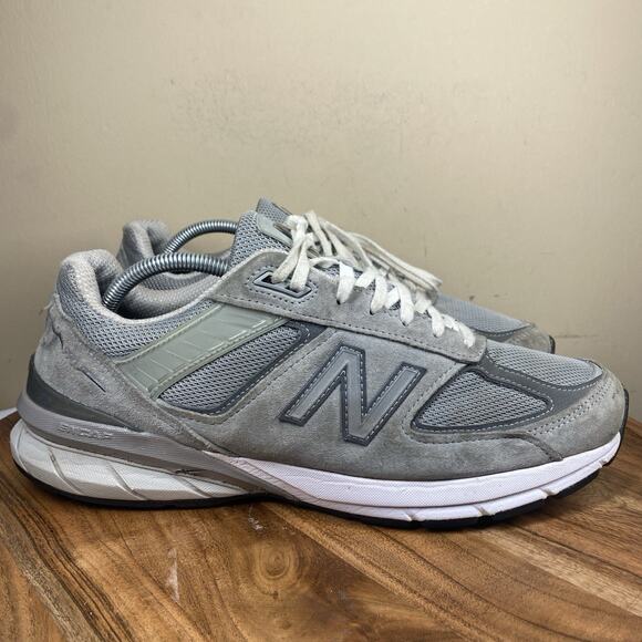 New Balance Made in USA 990v5 Low Castlerock Mens Gray Size 12D Shoes M990GL5 - Picture 1 of 11